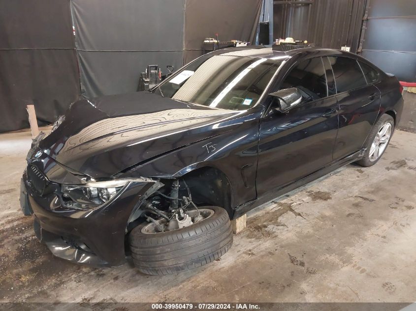 2018 BMW 430I Gran Coupe xDrive VIN: WBA4J3C51JBL03167 Lot: 39950479