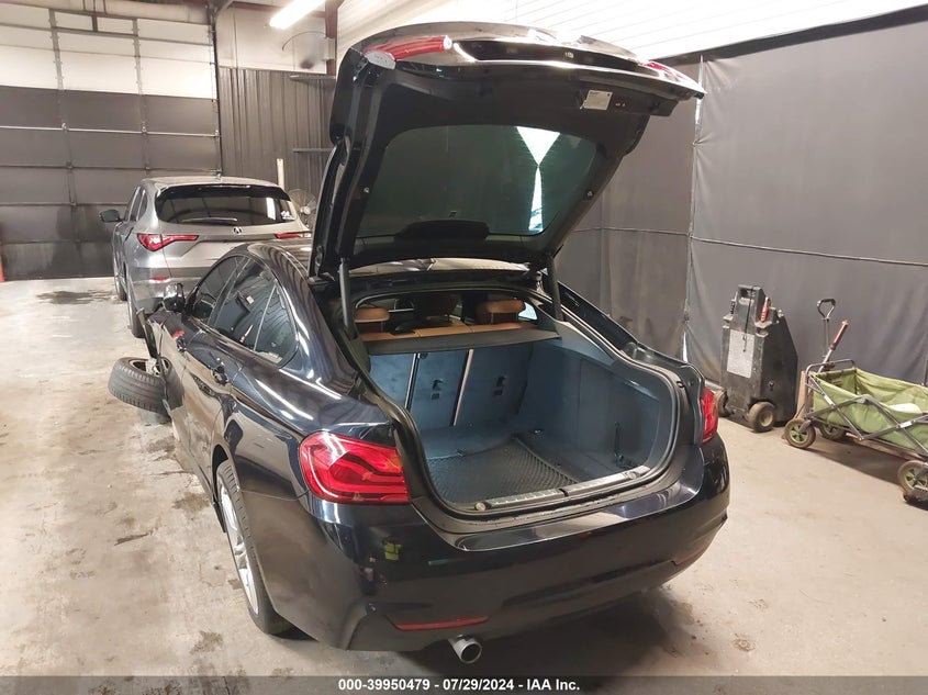2018 BMW 430I Gran Coupe xDrive VIN: WBA4J3C51JBL03167 Lot: 39950479