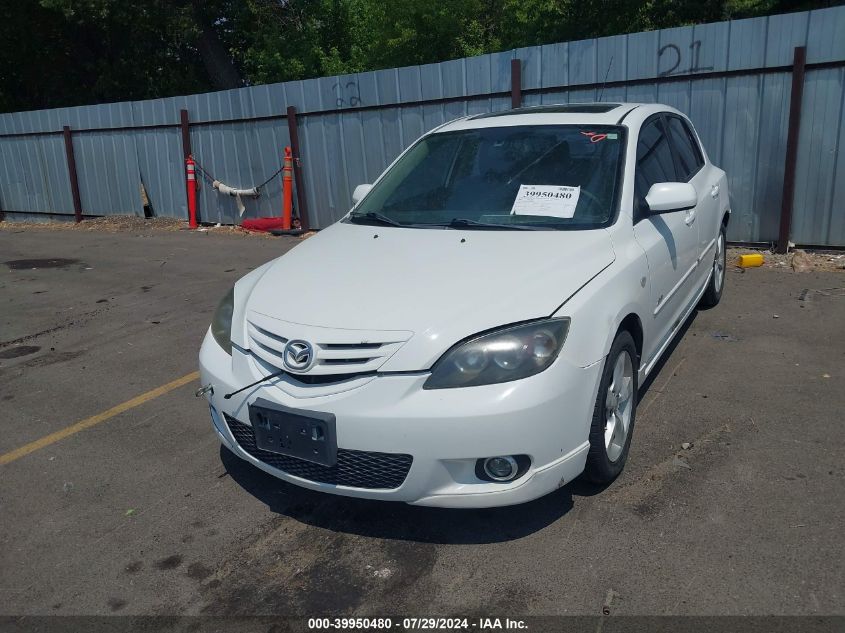 2005 Mazda Mazda3 S VIN: JM1BK343351226057 Lot: 39950480