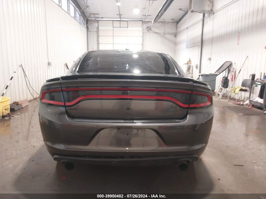 2016 Dodge Charger Police VIN: 2C3CDXKT8GH342226 Lot: 39950482