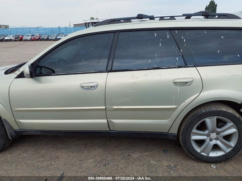 2005 Subaru Outback 2.5Xt Limited VIN: 4S4BP67C754379937 Lot: 39950486