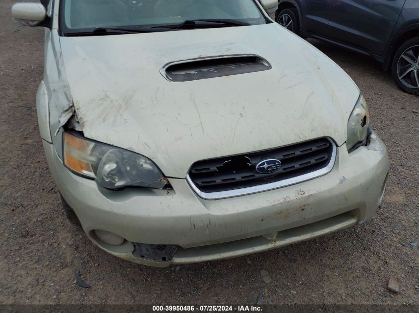 2005 Subaru Outback 2.5Xt Limited VIN: 4S4BP67C754379937 Lot: 39950486