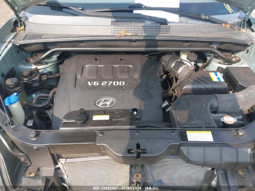 2007 Hyundai Tucson Limited/Se VIN: KM8JN72D17U667088 Lot: 39950487