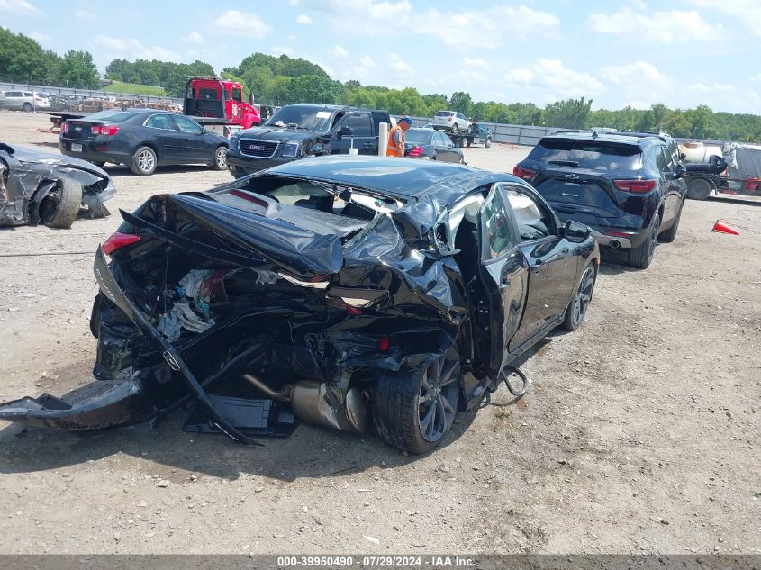 2019 HONDA CIVIC SPORT - 2HGFC2F83KH503550