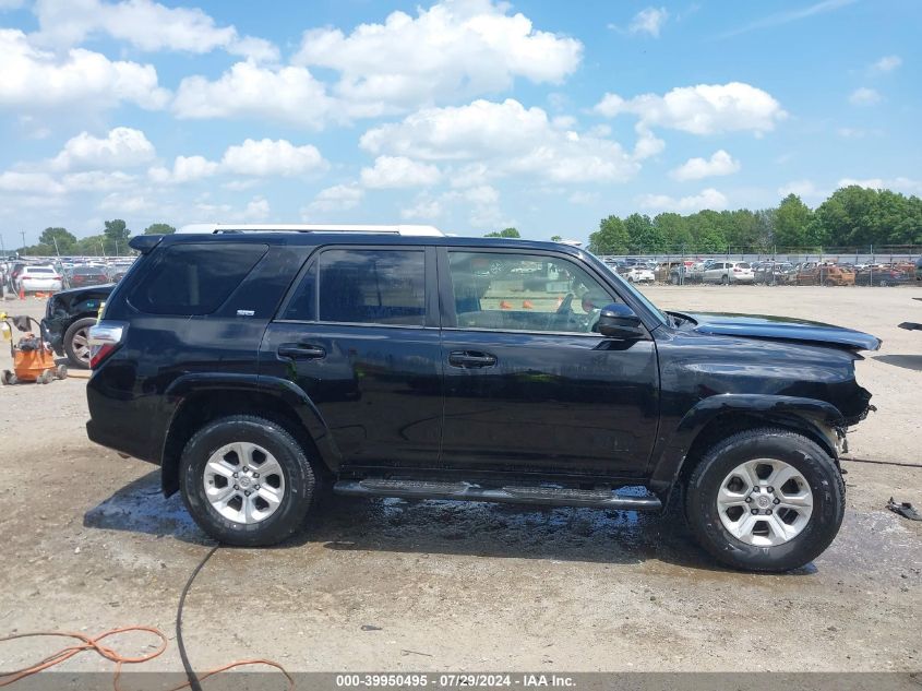 2017 Toyota 4Runner Sr5 VIN: JTEBU5JRXH5413626 Lot: 39950495