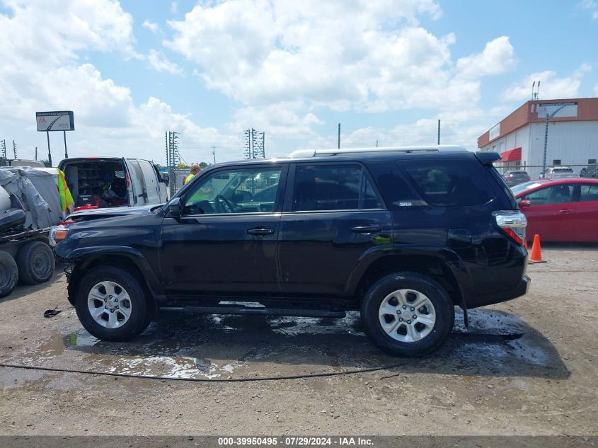 2017 TOYOTA 4RUNNER SR5 - JTEBU5JRXH5413626