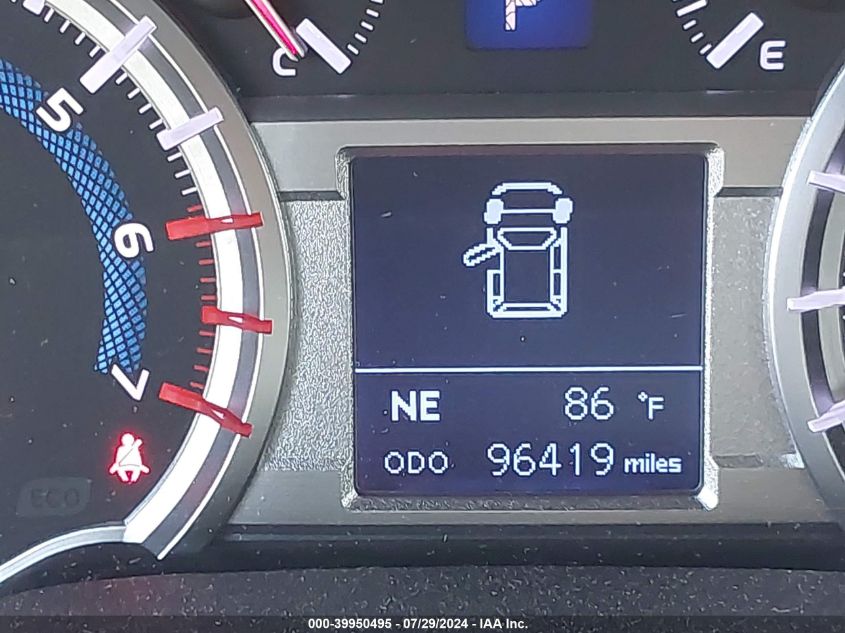 2017 TOYOTA 4RUNNER SR5 - JTEBU5JRXH5413626