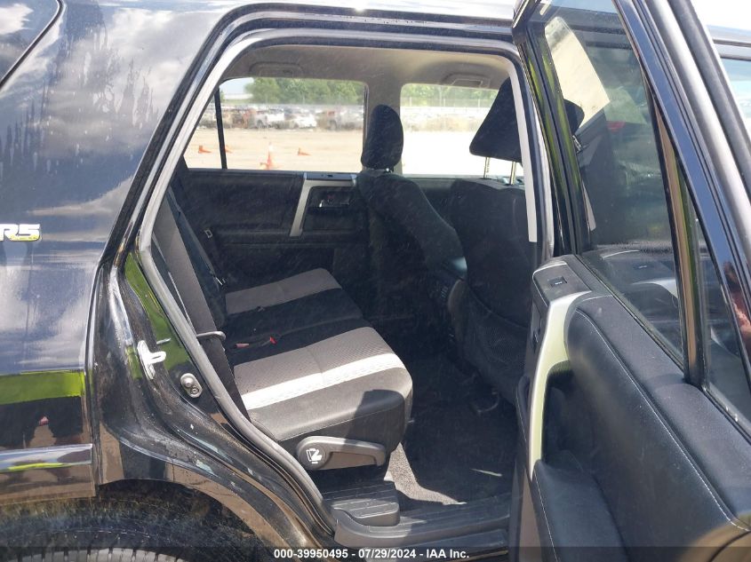 2017 TOYOTA 4RUNNER SR5 - JTEBU5JRXH5413626