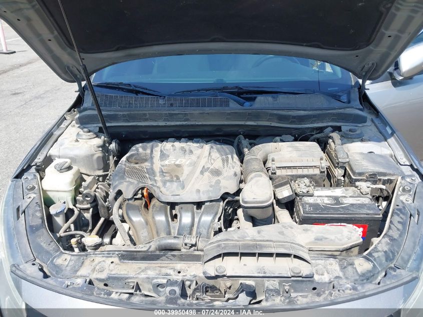 2012 Kia Optima Lx VIN: 5XXGM4A75CG020320 Lot: 39950498