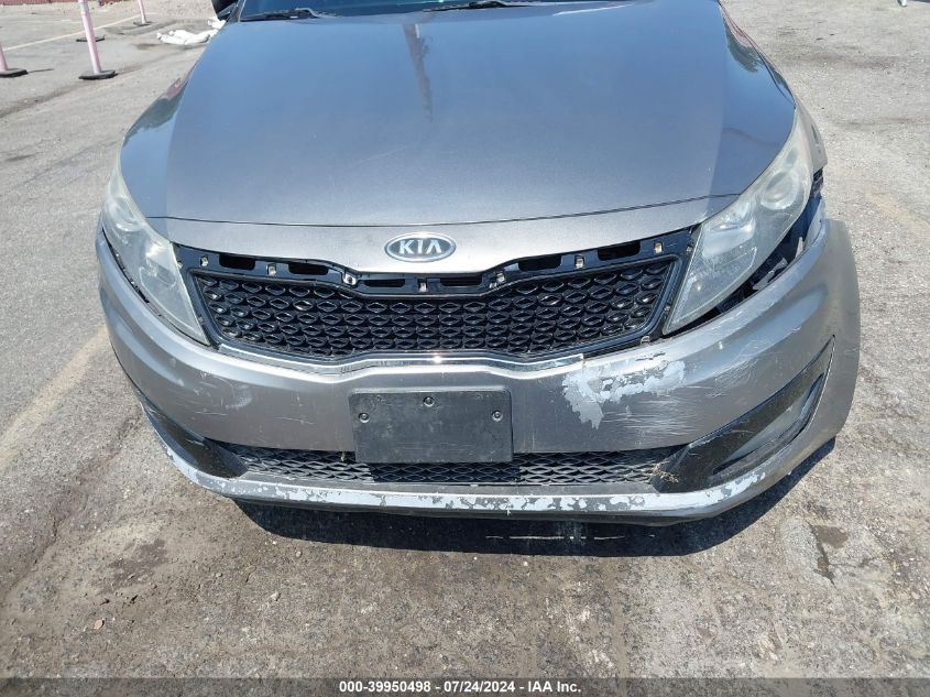 2012 Kia Optima Lx VIN: 5XXGM4A75CG020320 Lot: 39950498