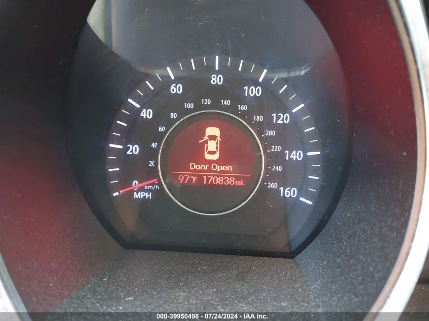 2012 Kia Optima Lx VIN: 5XXGM4A75CG020320 Lot: 39950498