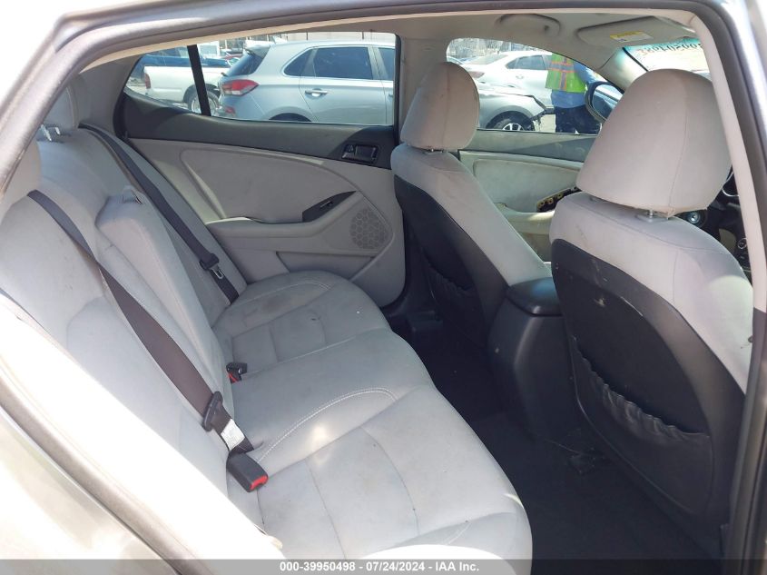 2012 Kia Optima Lx VIN: 5XXGM4A75CG020320 Lot: 39950498