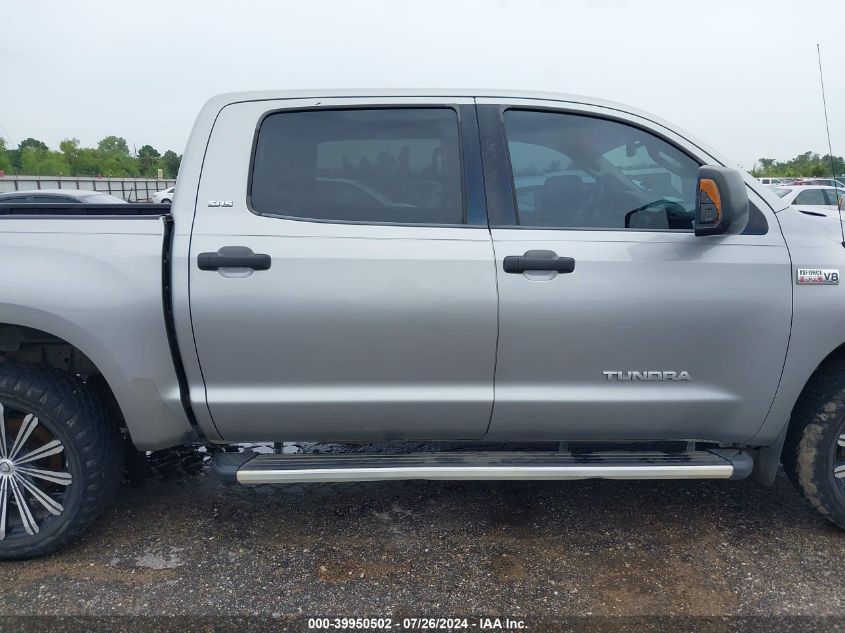 2007 Toyota Tundra Sr5 5.7L V8 VIN: 5TBDV54177S457715 Lot: 39950502