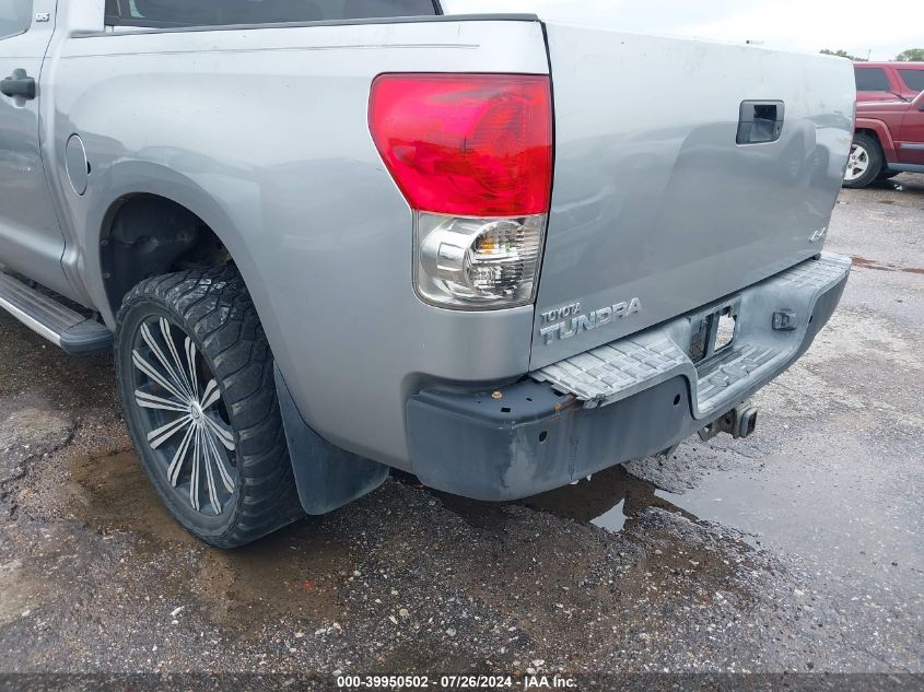 2007 Toyota Tundra Sr5 5.7L V8 VIN: 5TBDV54177S457715 Lot: 39950502