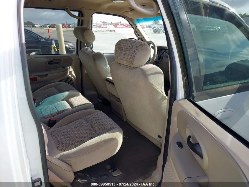 2001 Ford F-150 Harley-Davidson Edition/King Ranch Edition/Lariat/Xlt VIN: 1FTRW07W21KA32082 Lot: 39950513