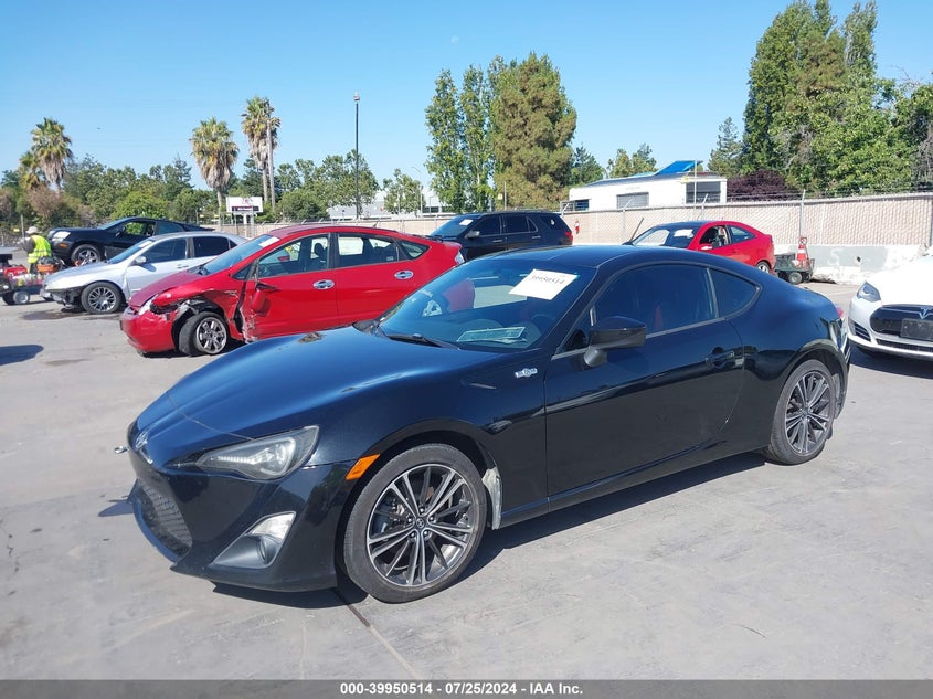 2014 Scion Fr-S VIN: JF1ZNAA1XE9701322 Lot: 39950514