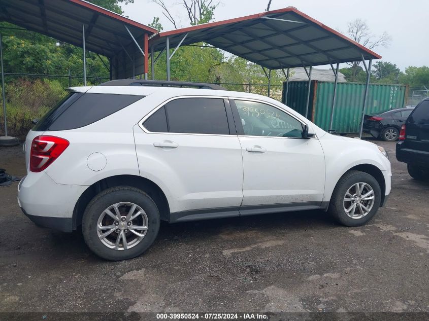 2016 Chevrolet Equinox Lt VIN: 2GNFLFEKXG6230202 Lot: 39950524