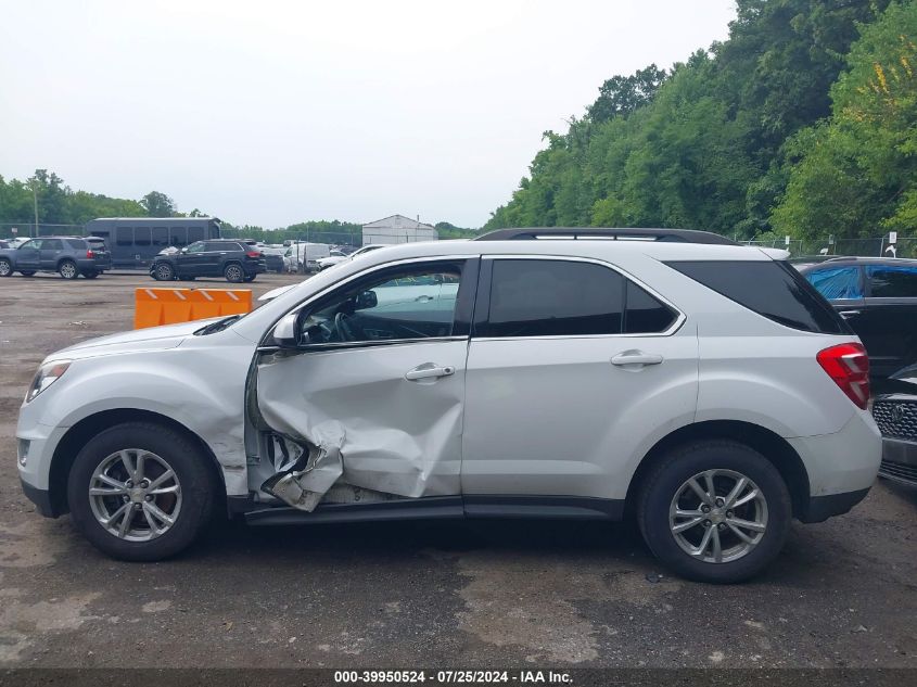 2016 Chevrolet Equinox Lt VIN: 2GNFLFEKXG6230202 Lot: 39950524