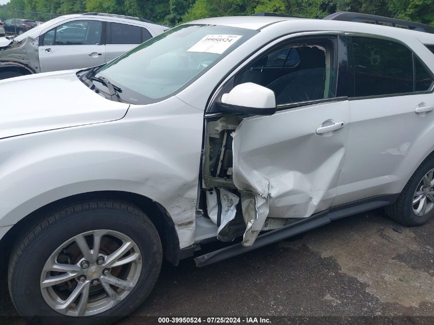 2016 Chevrolet Equinox Lt VIN: 2GNFLFEKXG6230202 Lot: 39950524