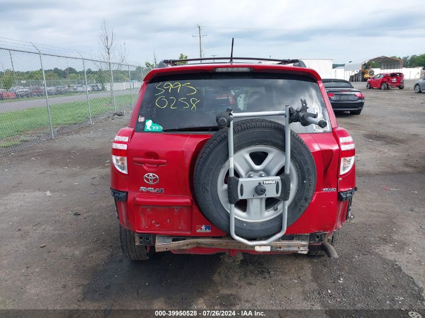 2011 Toyota Rav4 VIN: 2T3BF4DV1BW114432 Lot: 39950528