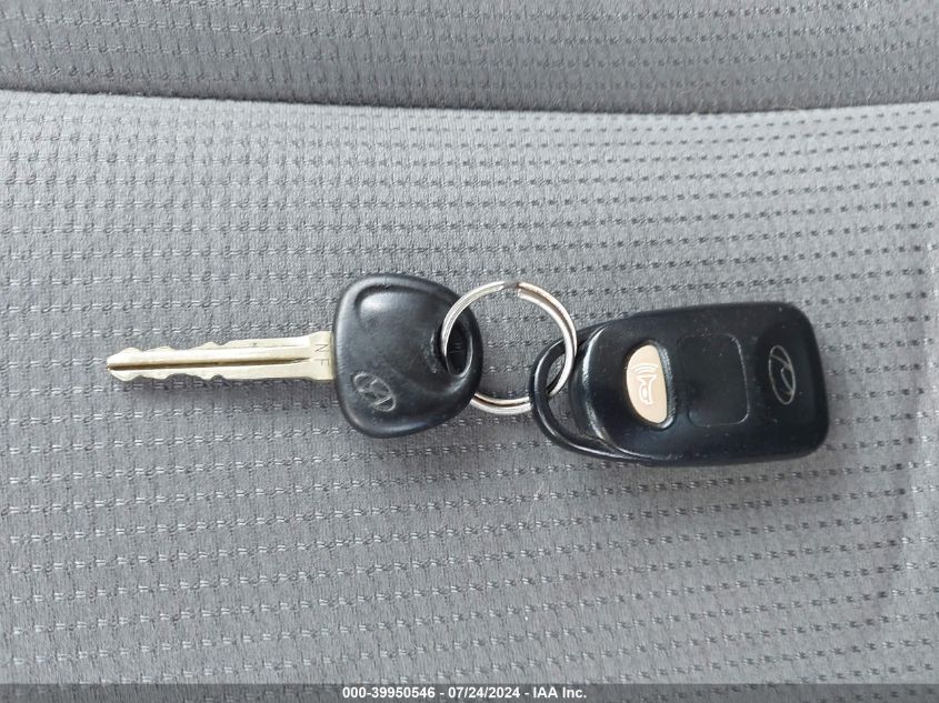 2010 Hyundai Sonata Gls VIN: 5NPET4AC6AH596877 Lot: 39950546