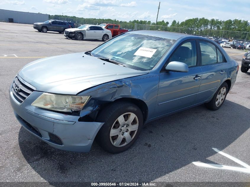 5NPET4AC6AH596877 | 2010 HYUNDAI SONATA