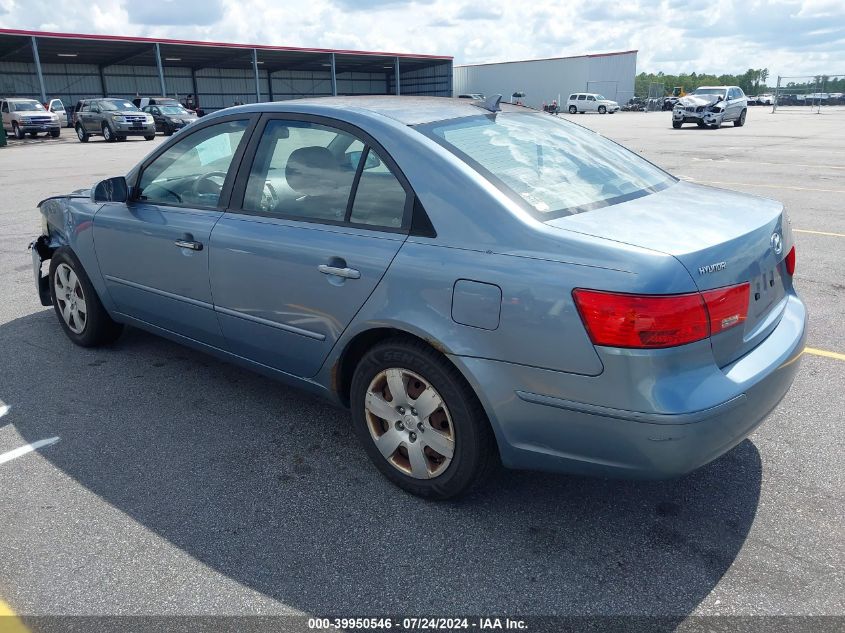 5NPET4AC6AH596877 | 2010 HYUNDAI SONATA