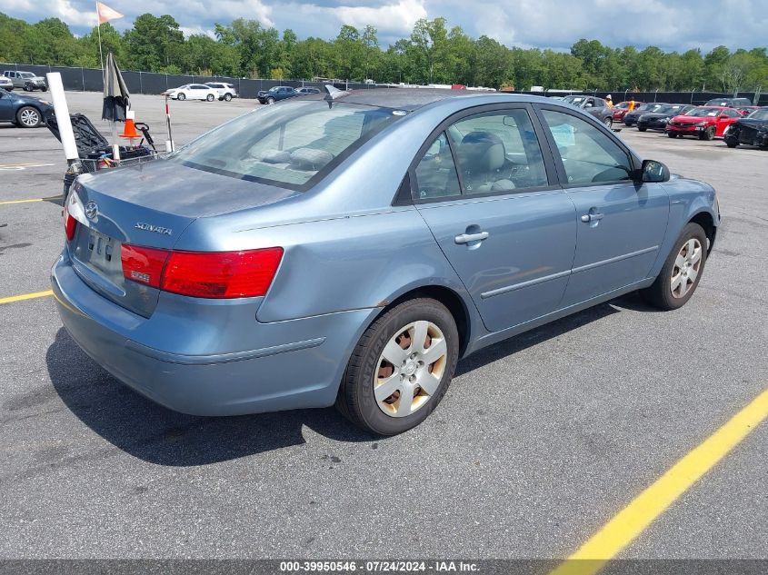 5NPET4AC6AH596877 | 2010 HYUNDAI SONATA