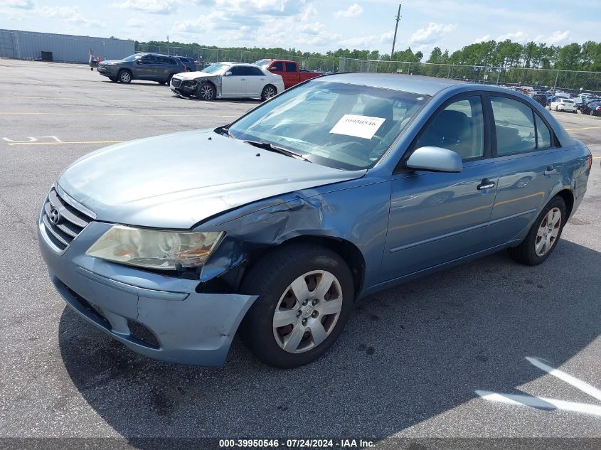 5NPET4AC6AH596877 | 2010 HYUNDAI SONATA