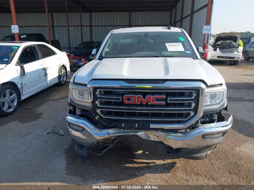 2016 GMC Sierra 1500 Sle VIN: 3GTP1MECXGG310491 Lot: 39950549