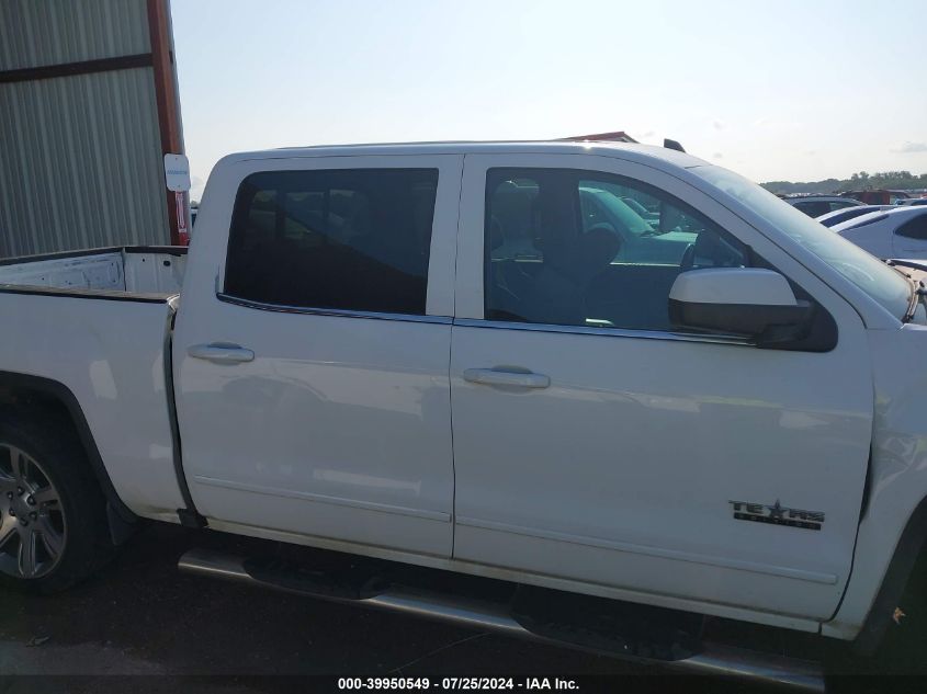 2016 GMC Sierra 1500 Sle VIN: 3GTP1MECXGG310491 Lot: 39950549