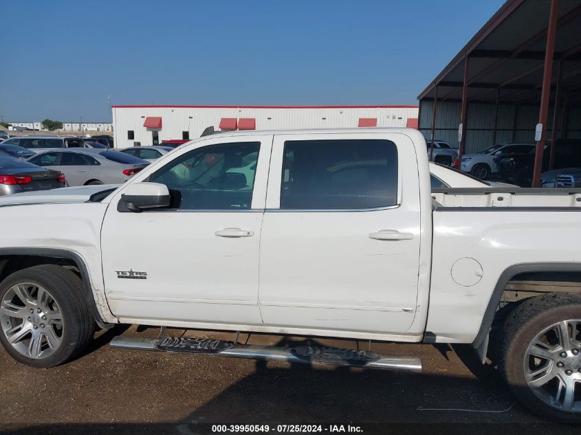 2016 GMC Sierra 1500 Sle VIN: 3GTP1MECXGG310491 Lot: 39950549