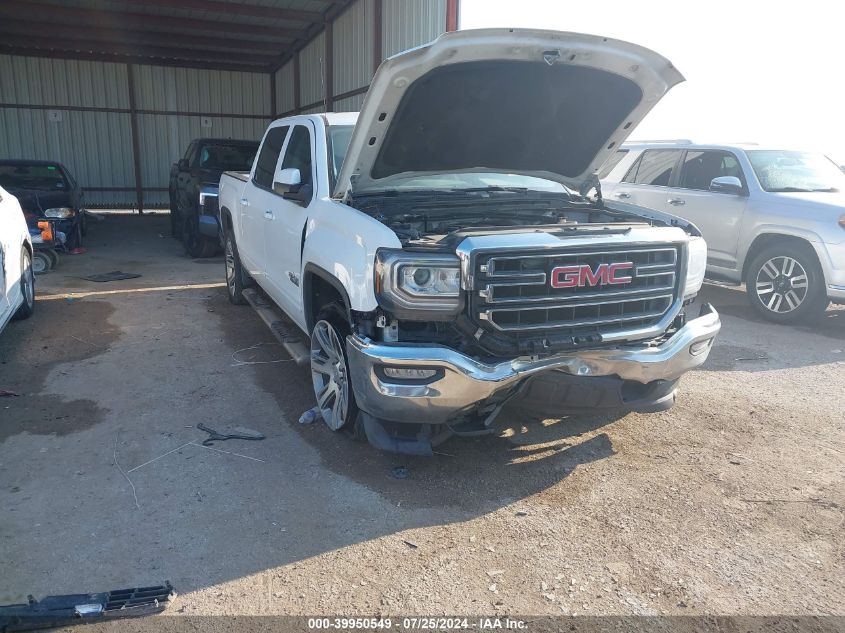 2016 GMC Sierra 1500 Sle VIN: 3GTP1MECXGG310491 Lot: 39950549