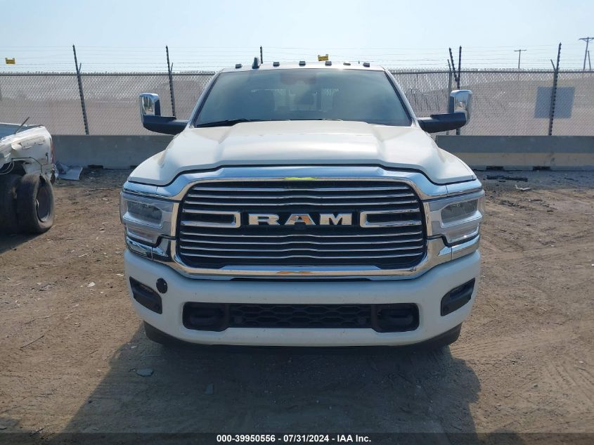 2022 Ram 3500 Laramie Mega Cab 4X4 6'4 Box VIN: 3C63RRML0NG421237 Lot: 39950556