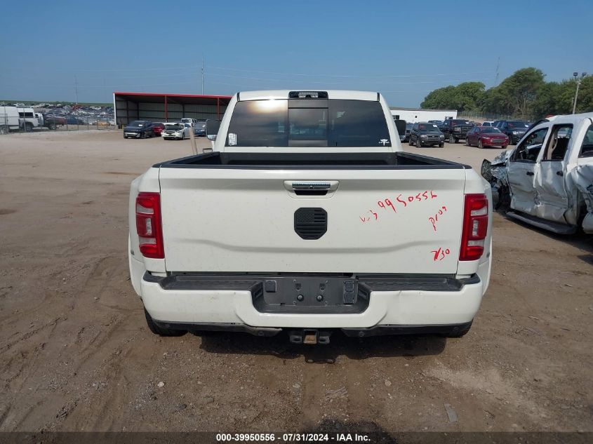 2022 Ram 3500 Laramie Mega Cab 4X4 6'4 Box VIN: 3C63RRML0NG421237 Lot: 39950556