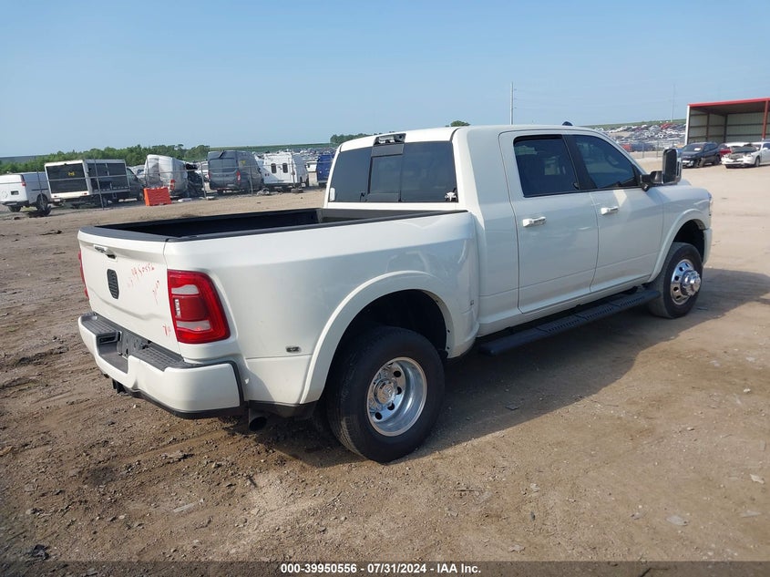 2022 RAM 3500(VIN: 3C63RRML0NG421237