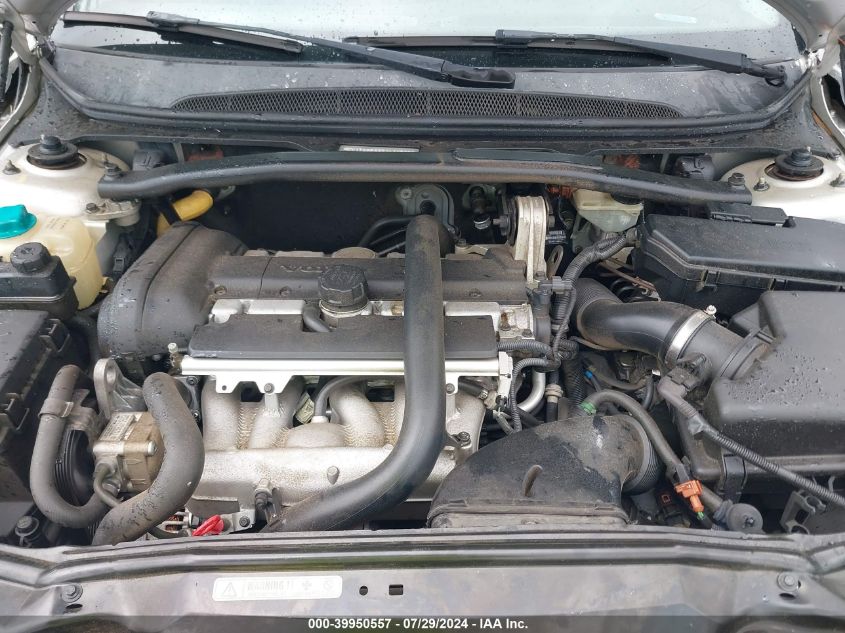 YV1TS592351414328 2005 Volvo S80 2.5T