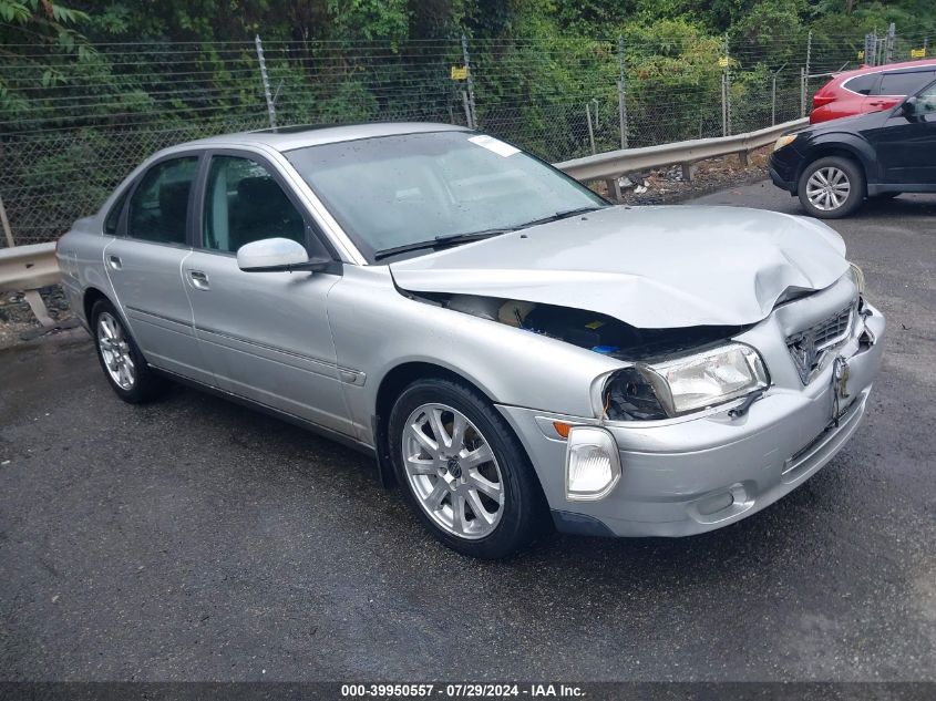 2005 Volvo S80 2.5T VIN: YV1TS592351414328 Lot: 39950557