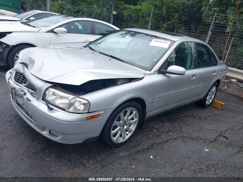 2005 Volvo S80 2.5T VIN: YV1TS592351414328 Lot: 39950557