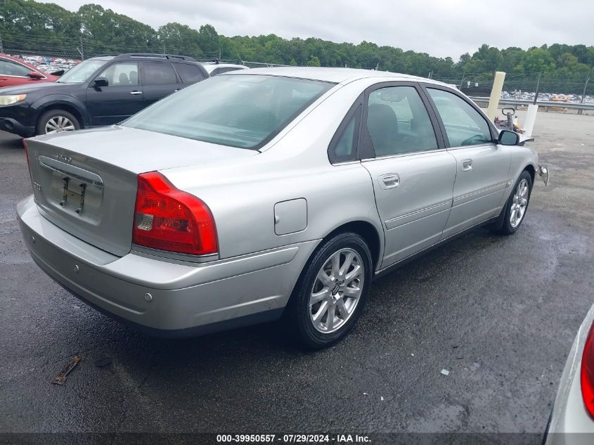 2005 Volvo S80 2.5T VIN: YV1TS592351414328 Lot: 39950557