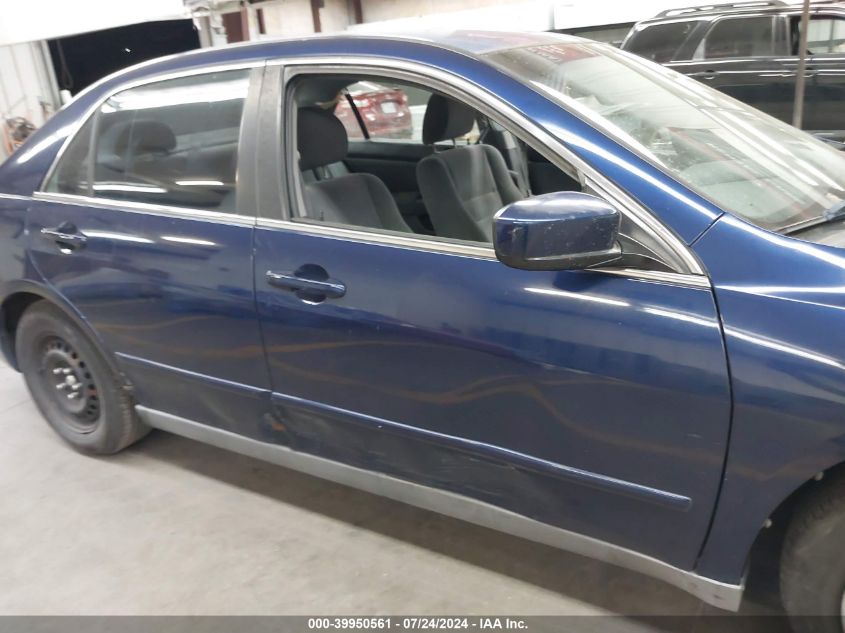 2005 Honda Accord 2.4 Lx VIN: 1HGCM56475A111236 Lot: 39950561