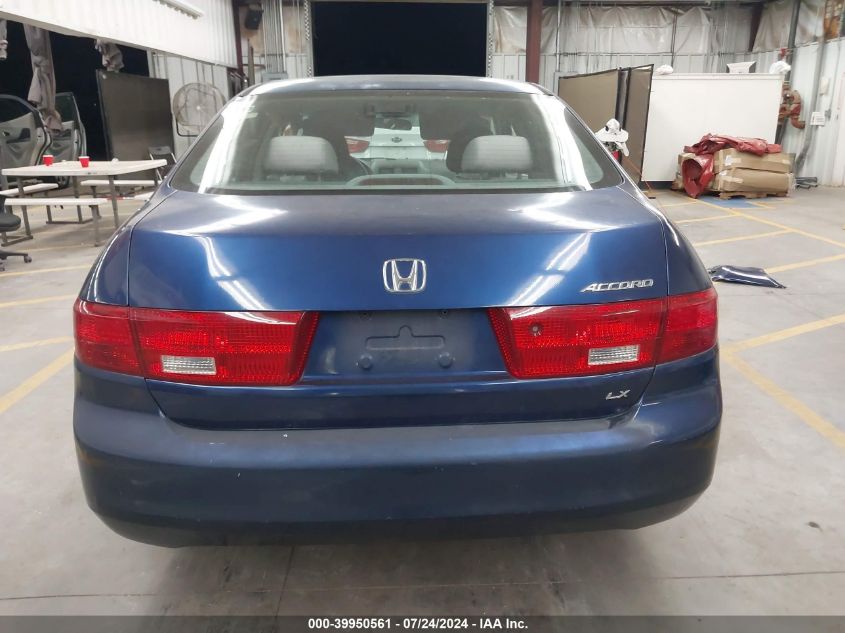 2005 Honda Accord 2.4 Lx VIN: 1HGCM56475A111236 Lot: 39950561
