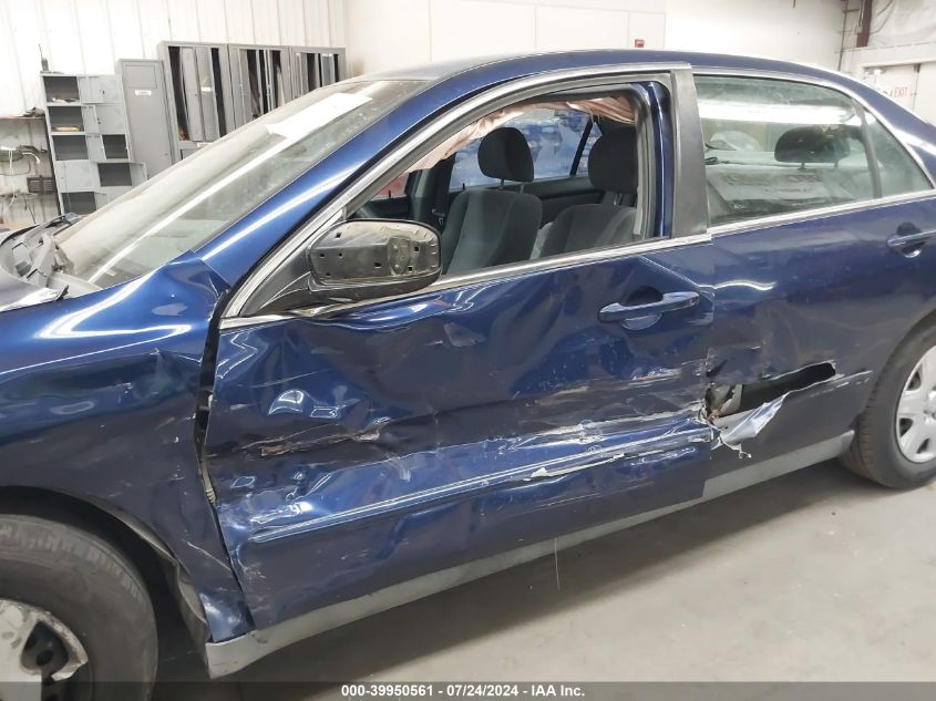 2005 Honda Accord 2.4 Lx VIN: 1HGCM56475A111236 Lot: 39950561