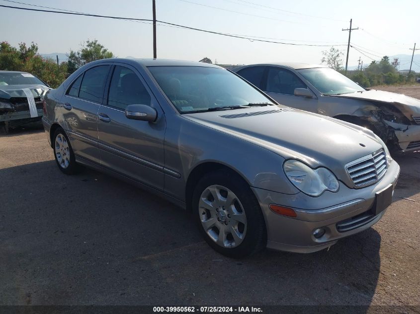 WDBRF54H86F796231 2006 Mercedes-Benz C 280 280