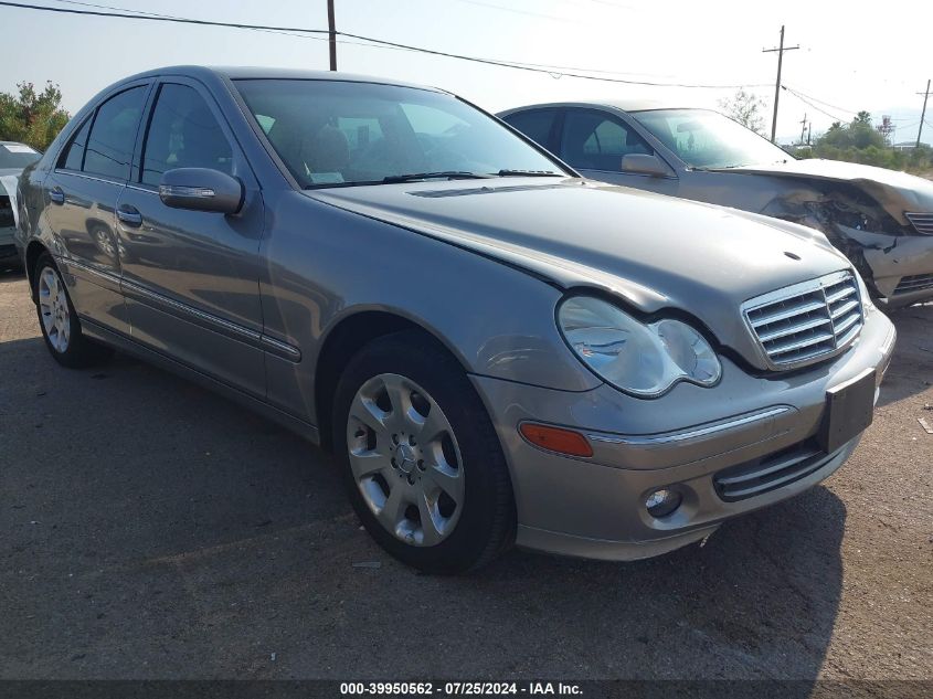 WDBRF54H86F796231 2006 Mercedes-Benz C 280 280