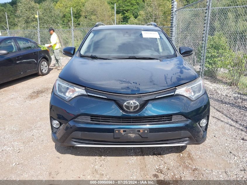 2017 Toyota Rav4 Xle VIN: JTMRFREV7HJ111469 Lot: 39950563