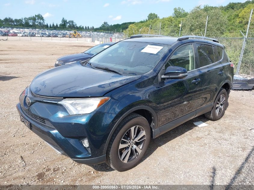2017 Toyota Rav4 Xle VIN: JTMRFREV7HJ111469 Lot: 39950563