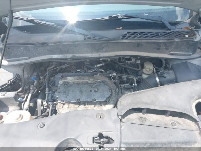 2009 Honda Pilot Touring VIN: 5FNYF48949B042715 Lot: 39950572