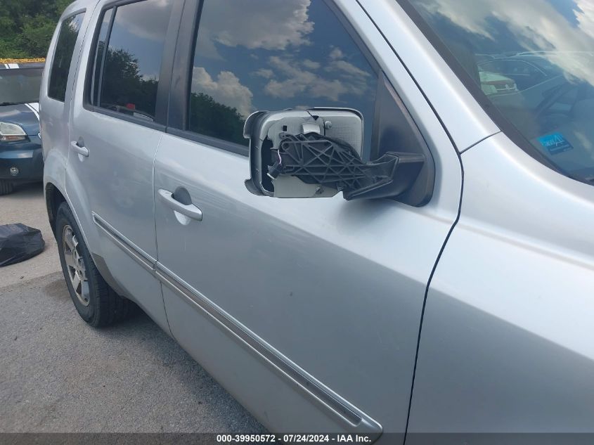 2009 Honda Pilot Touring VIN: 5FNYF48949B042715 Lot: 39950572