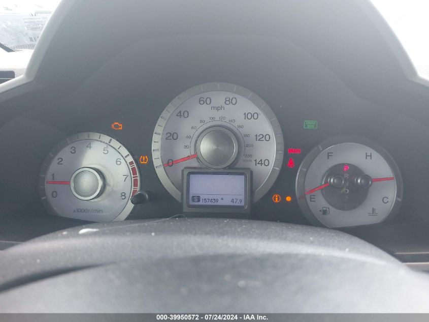 2009 Honda Pilot Touring VIN: 5FNYF48949B042715 Lot: 39950572